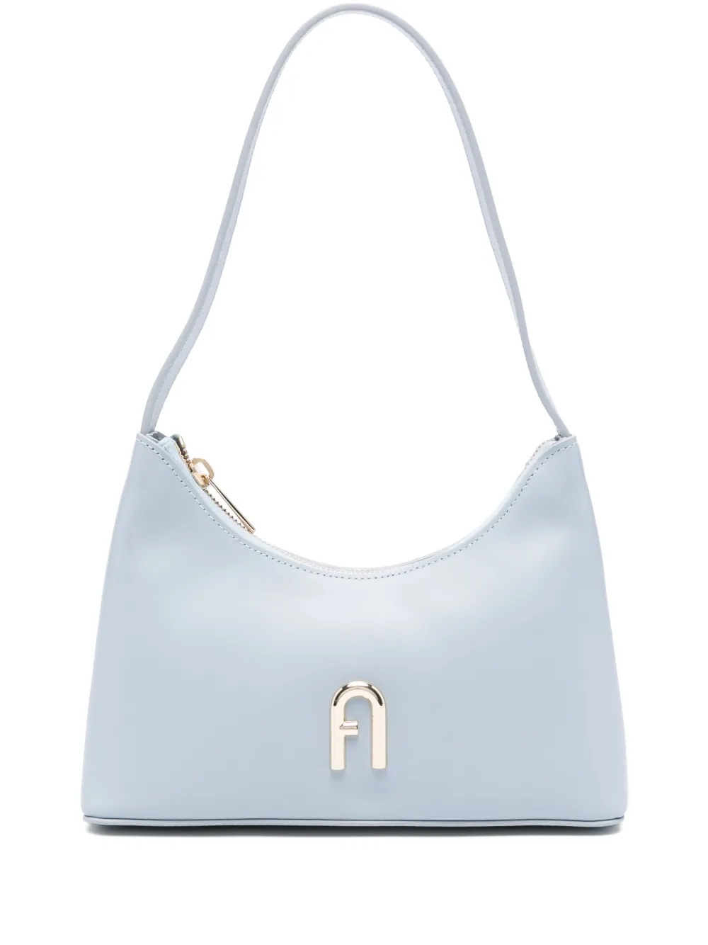 Furla Diamante kleine schoudertas Blauw
