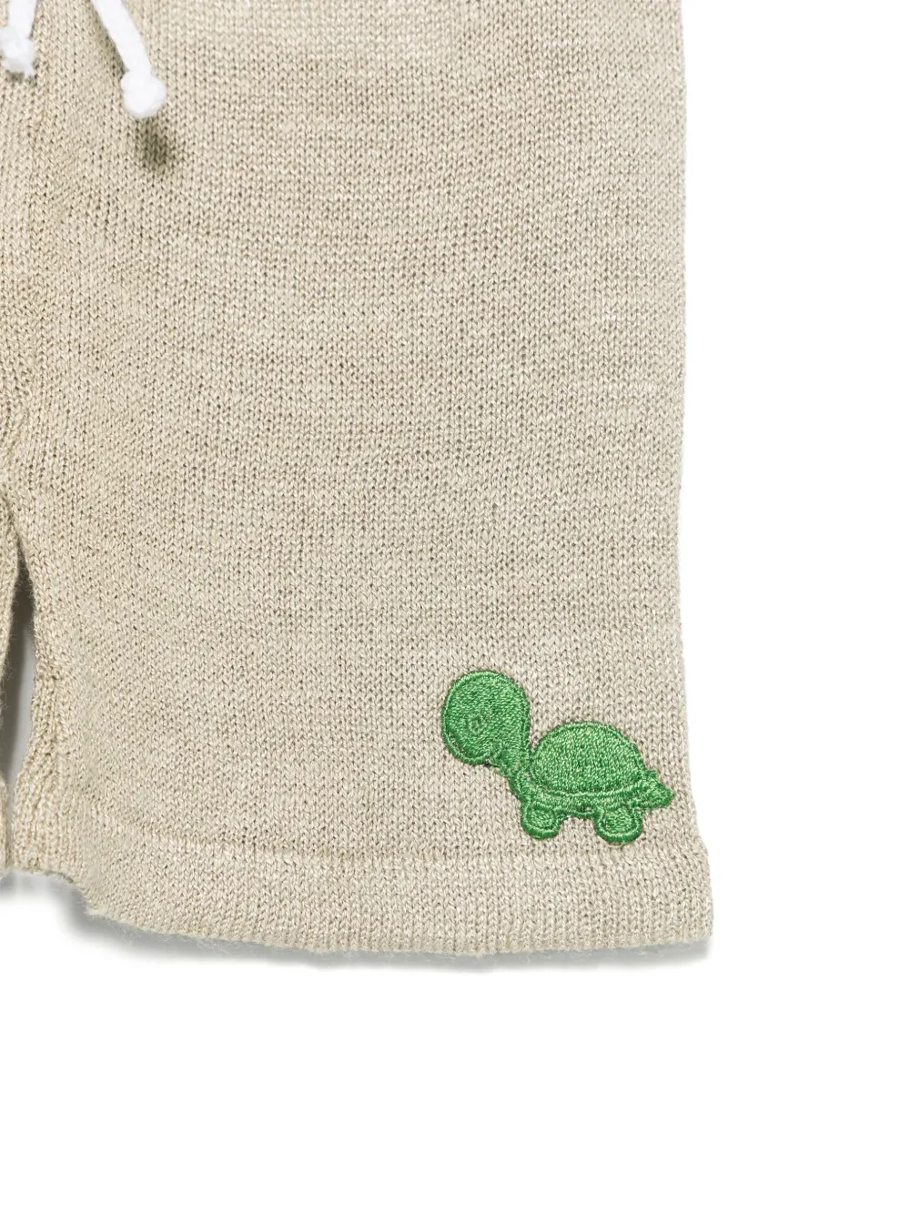 Gensami kids Gebreide broek Bruin