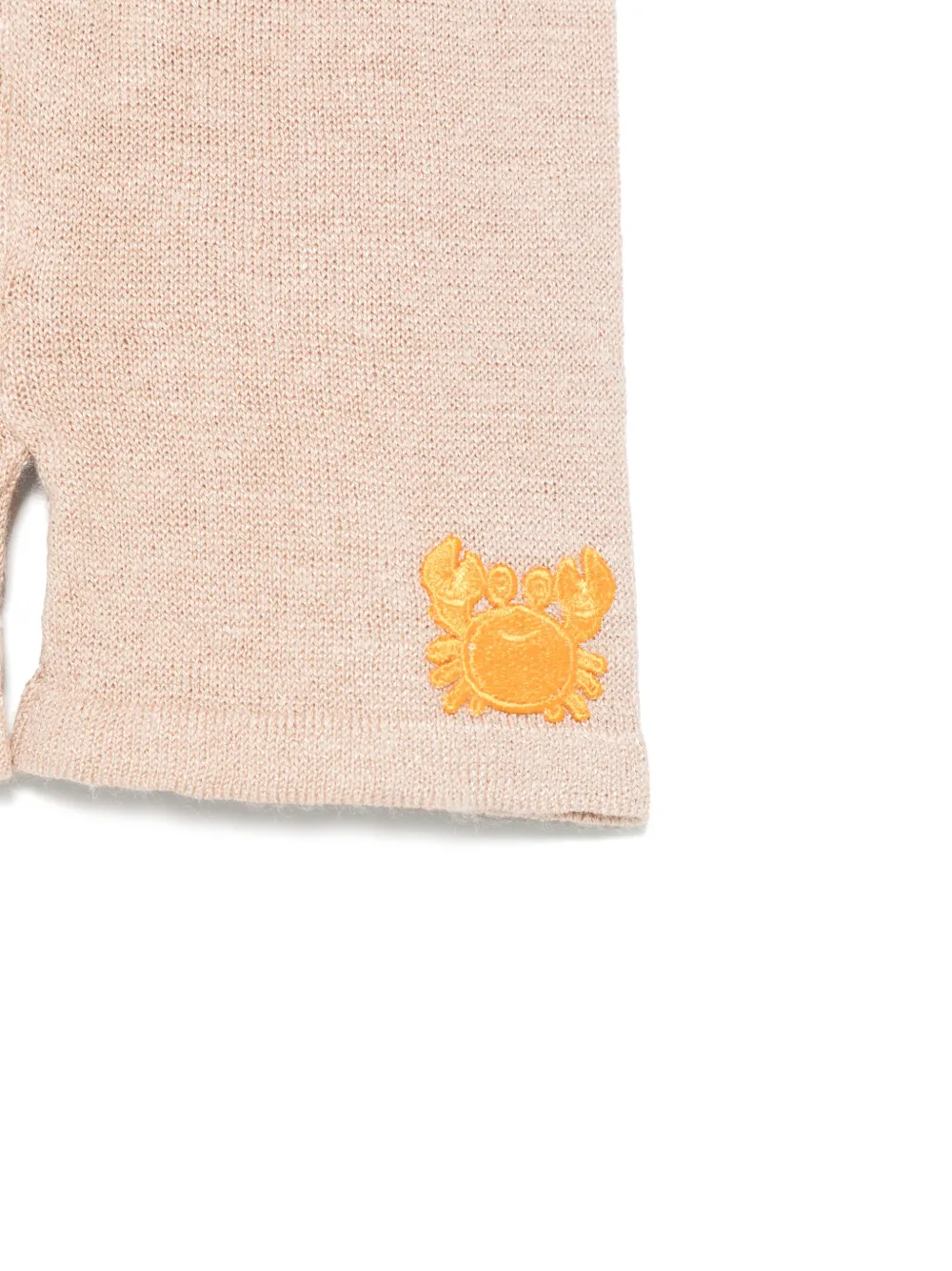 Gensami kids Gebreide broek Bruin