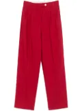 Tommy Hilfiger pleat-detail tailored trousers