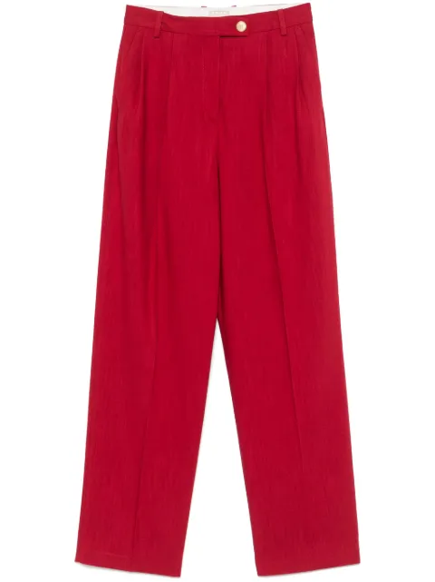 Tommy Hilfiger pantalones de vestir con detalle de pinzas