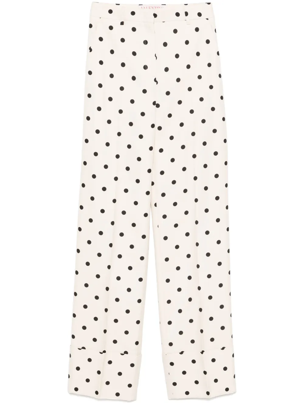 Valentino Garavani Broek met stippen Beige