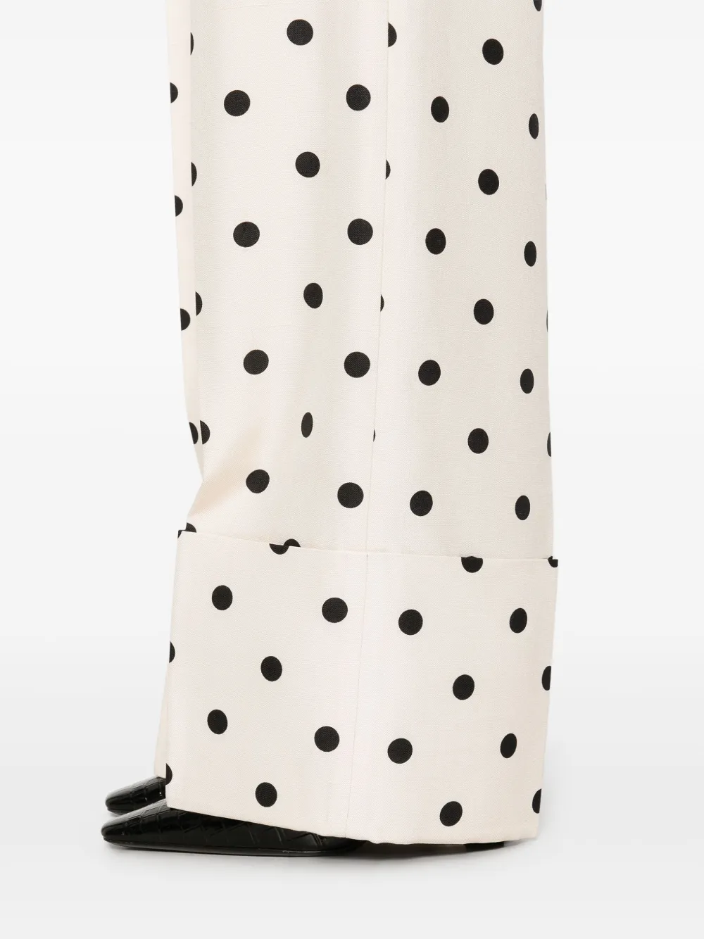 VALENTINO POLKA-DOT TROUSERS