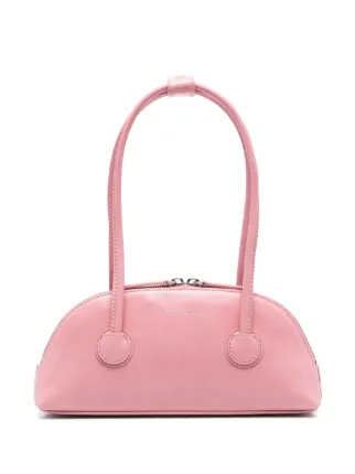[Margesherwood] ☆ / BESSETTE SHOULDER / lavender pink suede MARGESHERWOOD