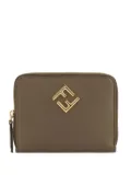 FENDI FF Diamonds wallet - Brown
