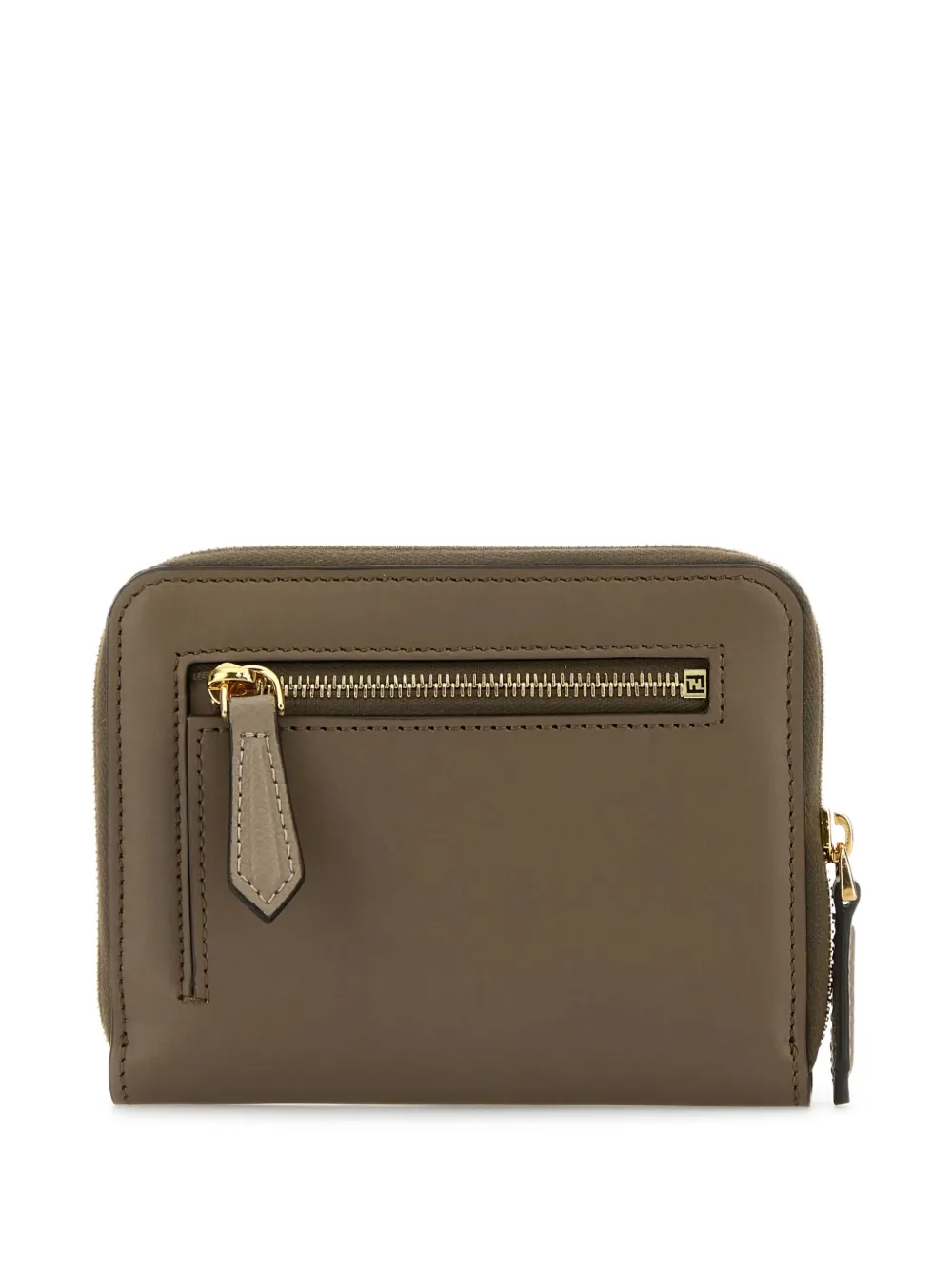 FENDI FF Diamonds portemonnee Bruin
