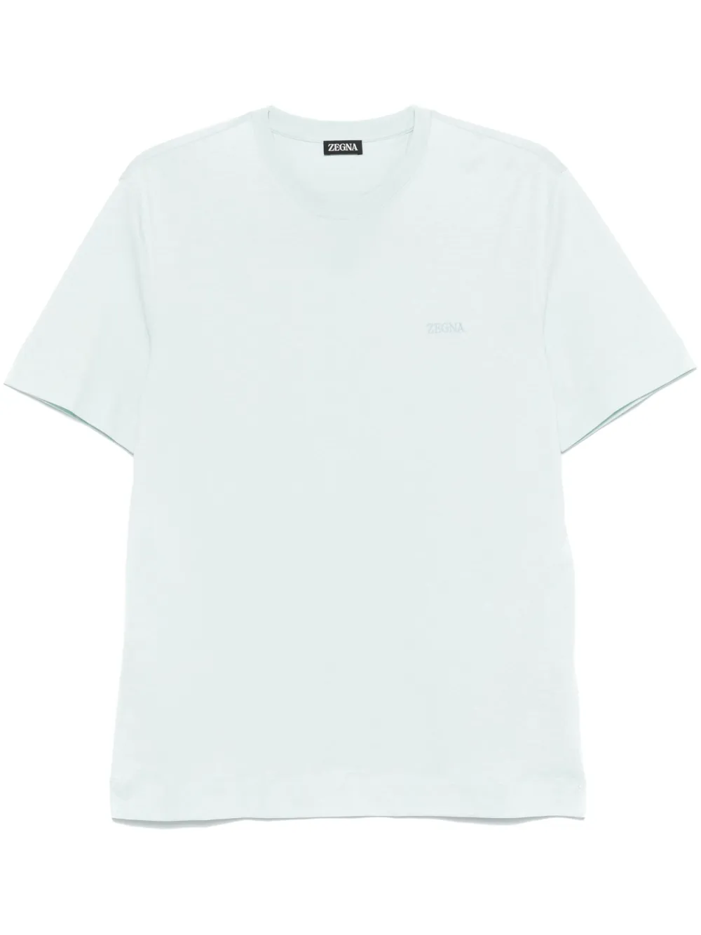 Zegna logo-embroidered