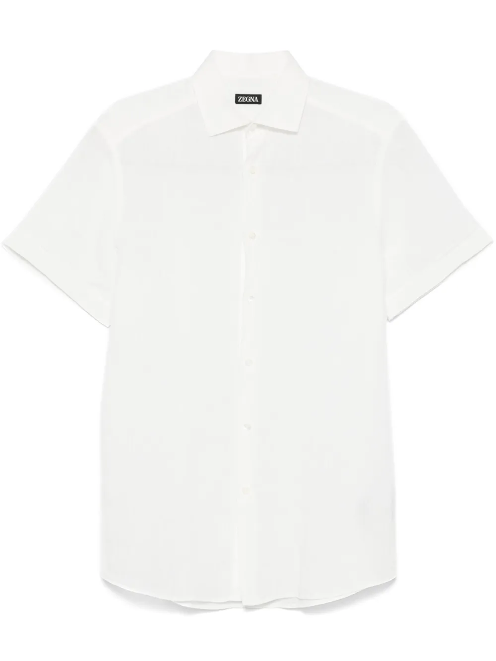 Zegna camisa de lino | blanco | Image 1