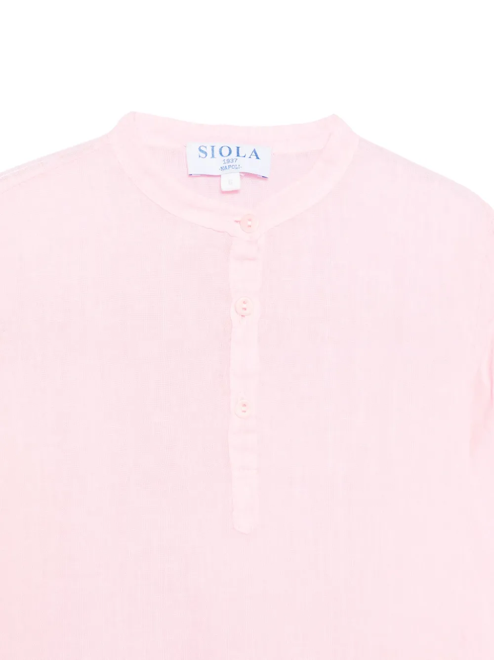 Siola Linnen shirt Roze