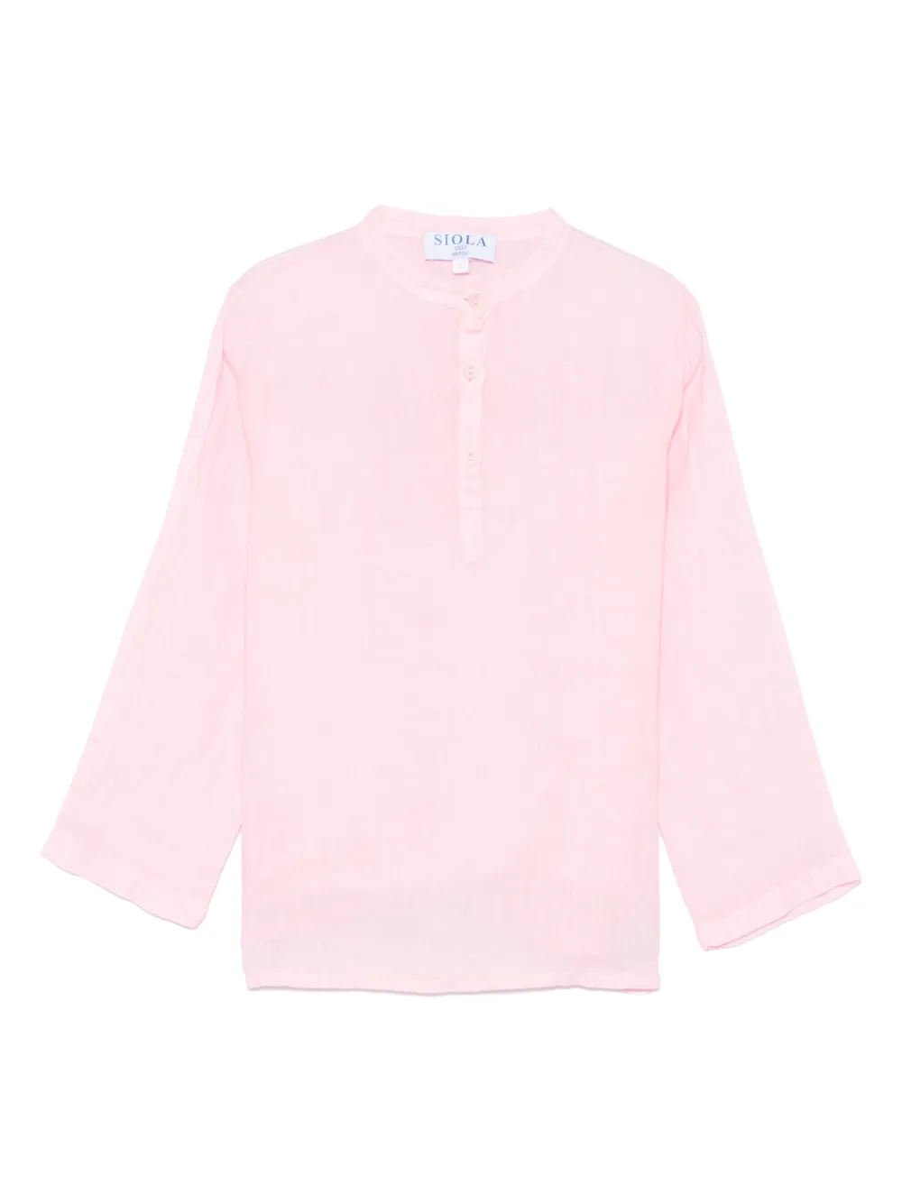 Siola Linnen shirt Roze