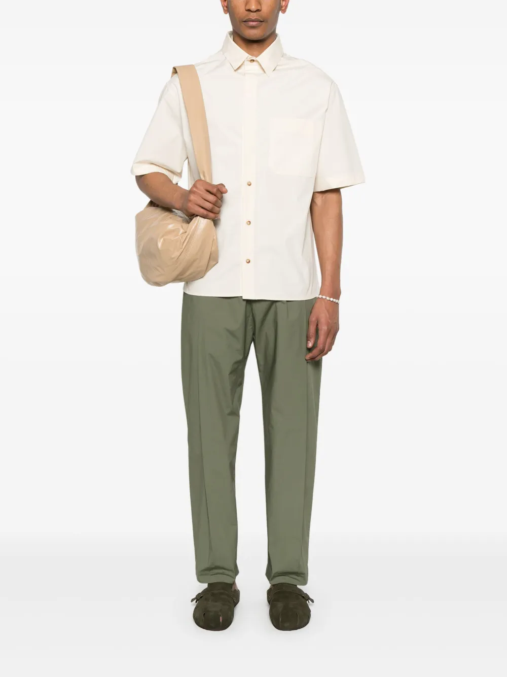 A Paper Kid cut-away-collar shirt | Image 2