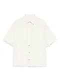 A Paper Kid cut-away-collar shirt - Neutrals