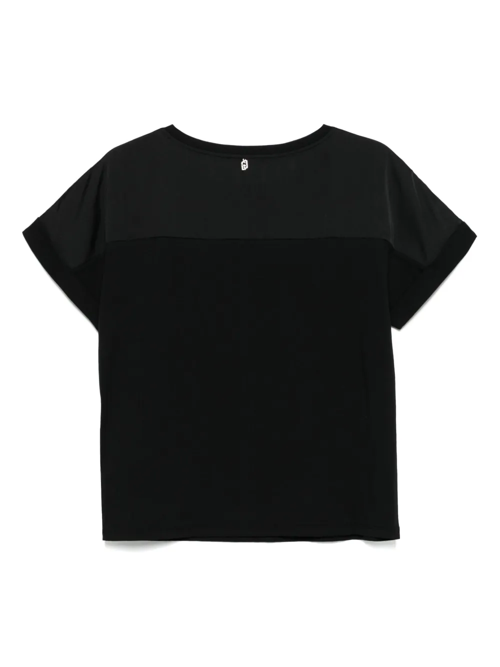 LIU JO playera con panel en satén | Playeras y jerséis | Image 2