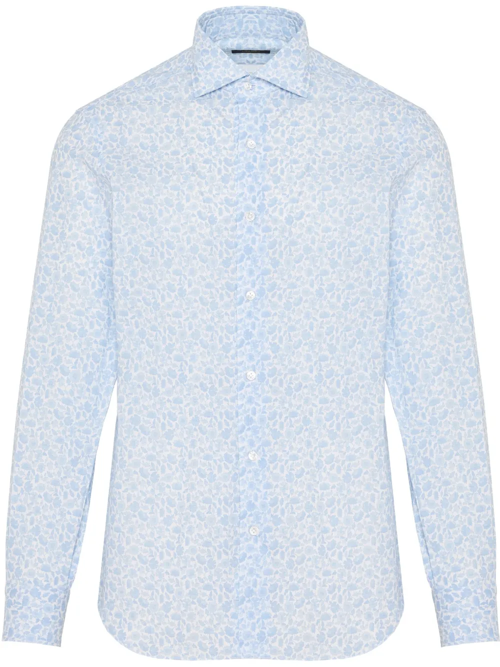 Barba camisa de popelina | azul | Image 1