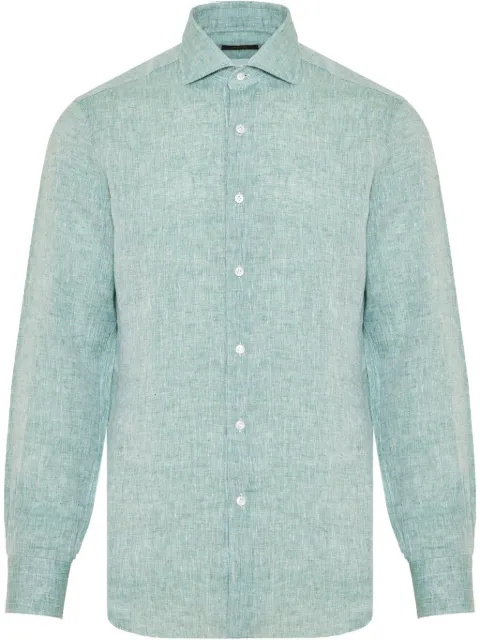 Barba linen shirt