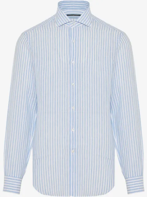 Barba linen shirt