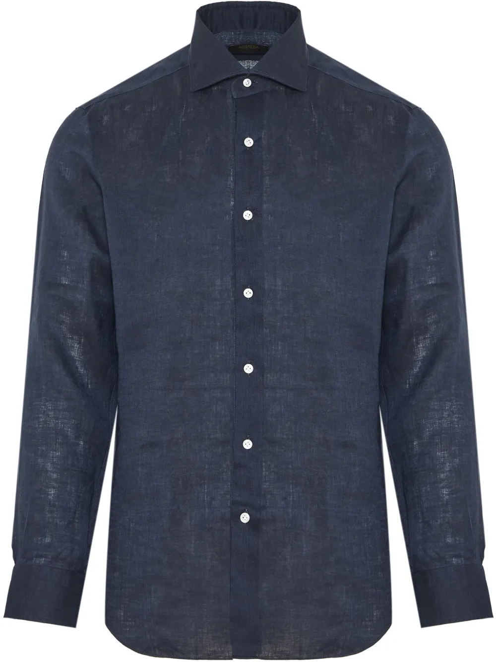 Barba camisa de lino | azul | Image 1