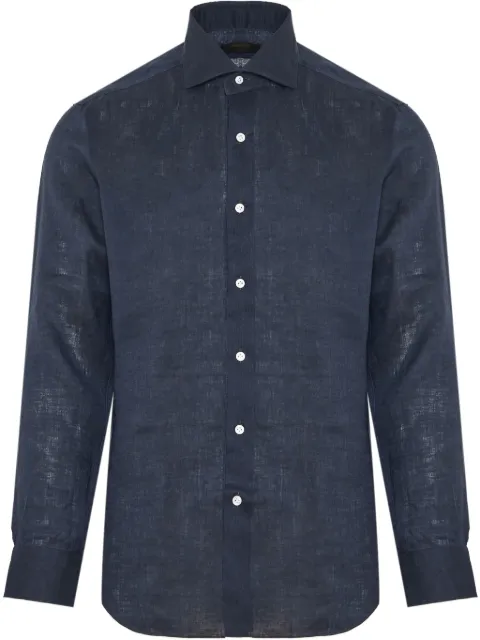 Barba linen shirt