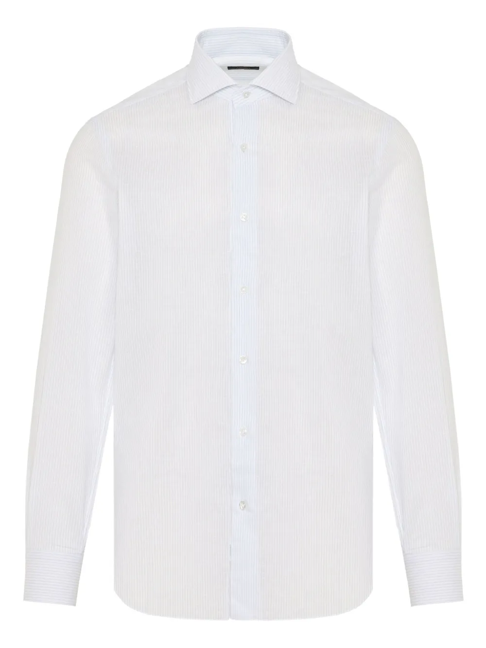 Barba camisa de popelina | blanco | Image 1
