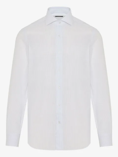 Barba poplin shirt