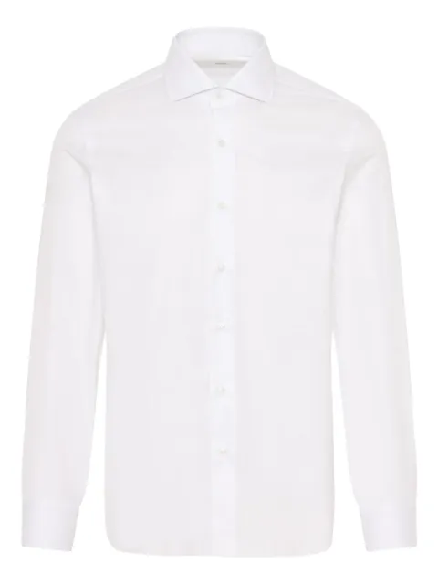 Barba camisa de algodón