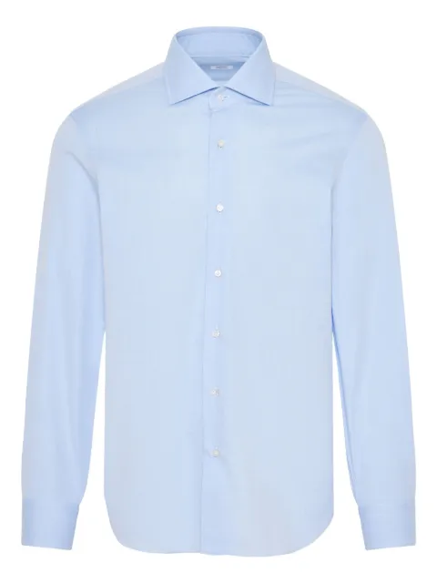 Barba camisa de algodón