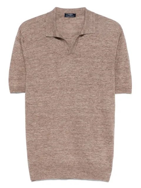 Barba linen T-shirt