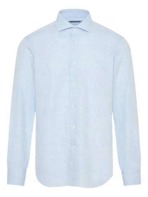 Barba poplin shirt