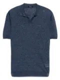 Barba linen T-shirt - Blue