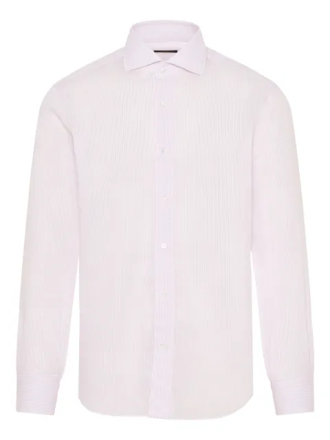 Barba striped shirt