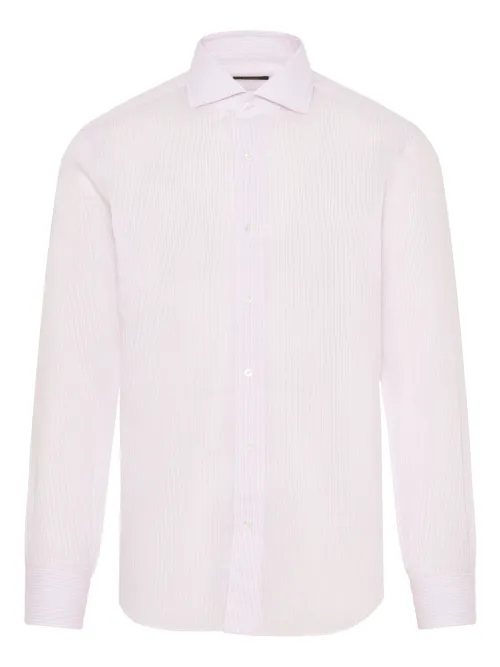 Barba chemise à rayures - Rose - Barba - Modalova