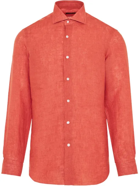 Barba linen shirt
