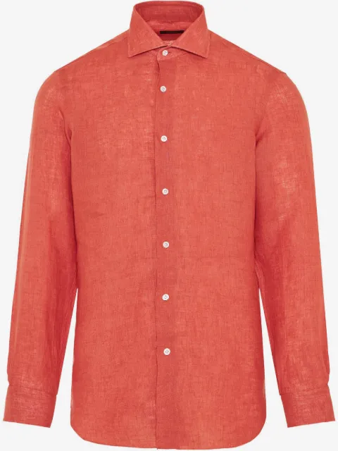Barba linen shirt