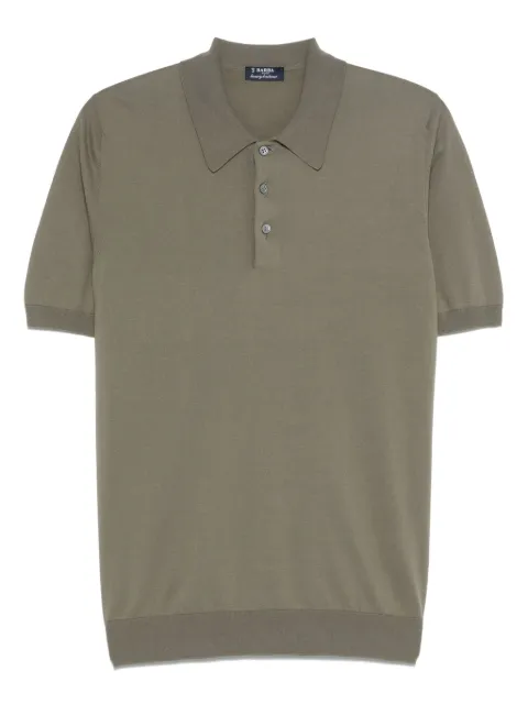 Barba cotton polo shirt