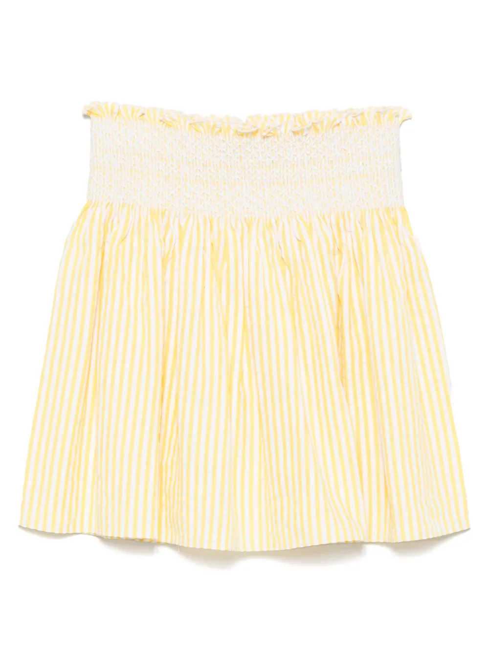 Siola falda a rayas | amarillo | Image 1