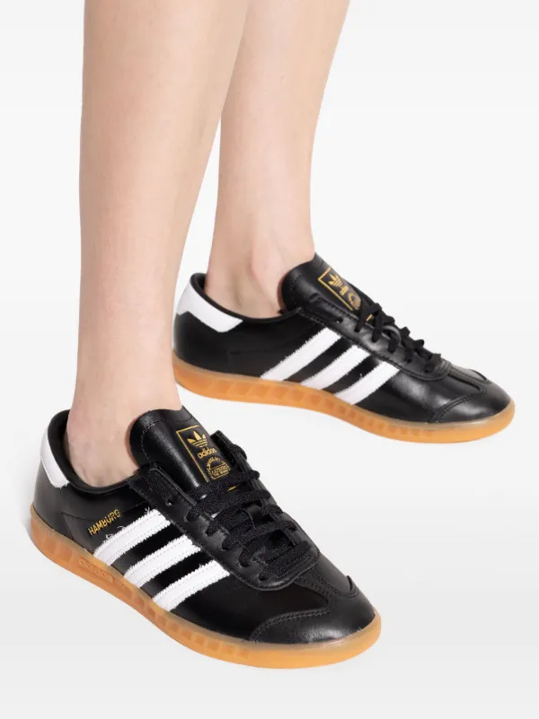 Adidas Originals Hamburg Sneakers Black FARFETCH SK