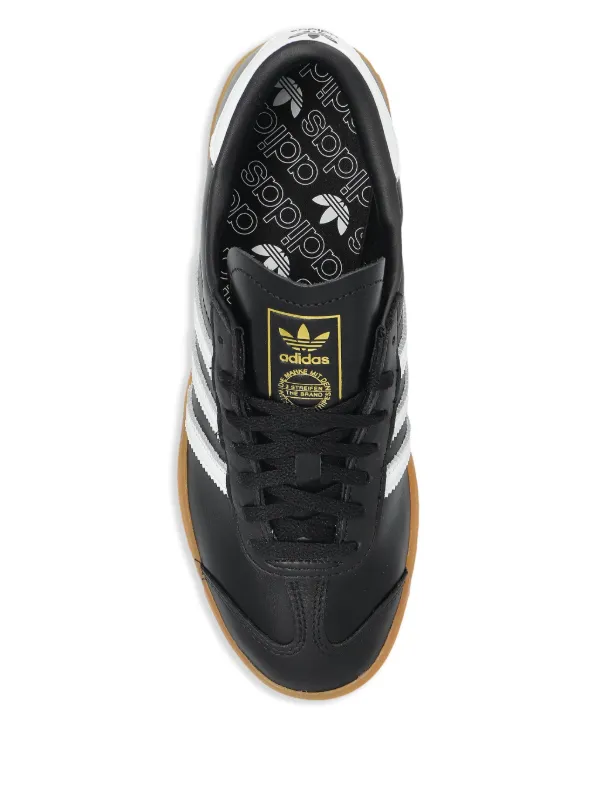 adidas gazelle silver green womens adidas Originals Hamburg Trainers – LaMarc Sports main image 0