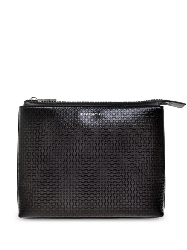 Givenchy モノグラム 72 クラッチバッグ | ブラック | FARFETCH JP