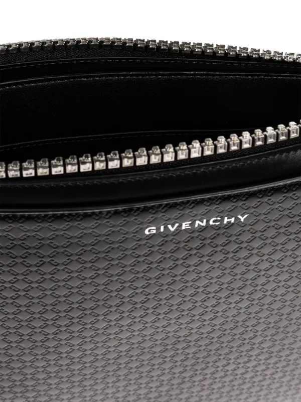 Givenchy モノグラム 72 クラッチバッグ | ブラック | FARFETCH JP