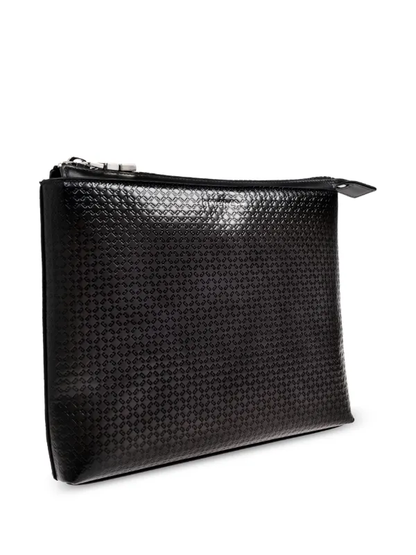 Givenchy モノグラム 72 クラッチバッグ | ブラック | FARFETCH JP
