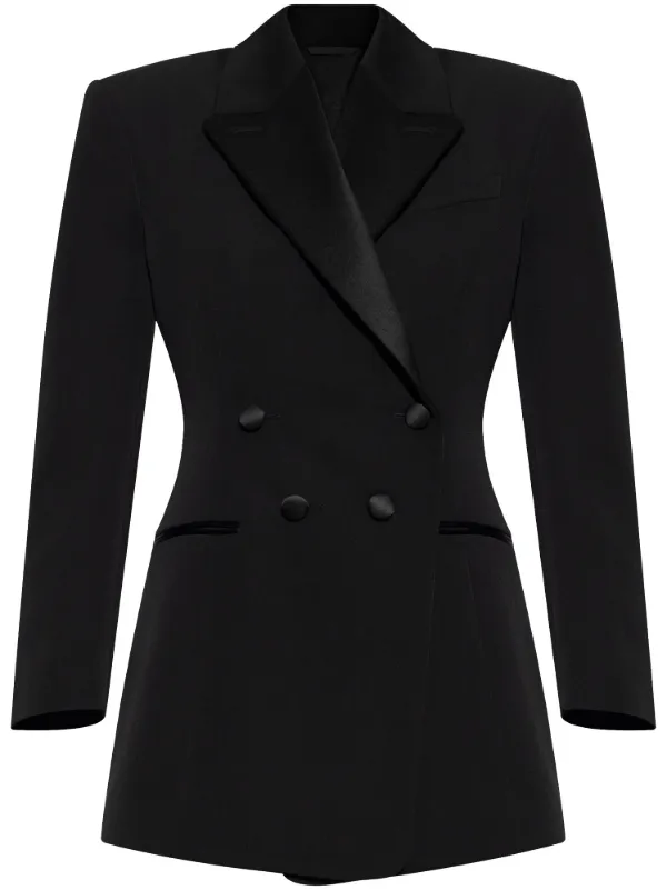 GIVENCHY ダブルテーラードジャケット Givenchy テーラード ダブルジャケット | ブラック | FARFETCH JP