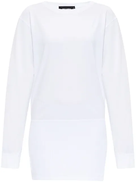 DSQUARED2 text-print dress