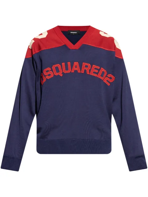 DSQUARED2 logo sweatshirt 