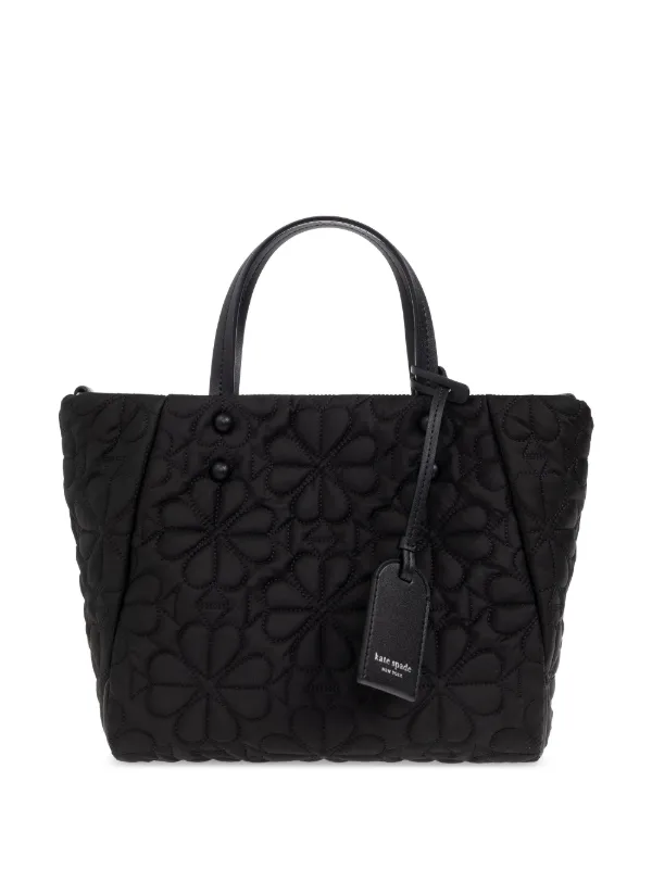 Kate Spade Small Tilly Tote Bag Black FARFETCH PH
