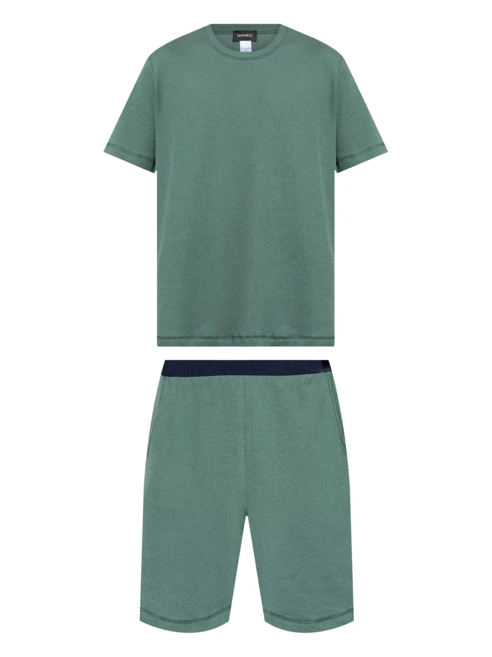 short-sleeve pajama set