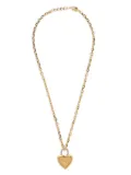 Givenchy Heart Lock necklace - Gold