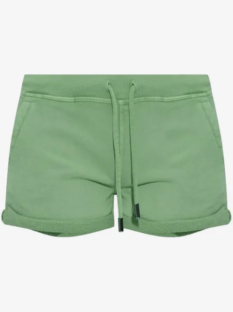 DSQUARED2 rolled-hem drawstring shorts