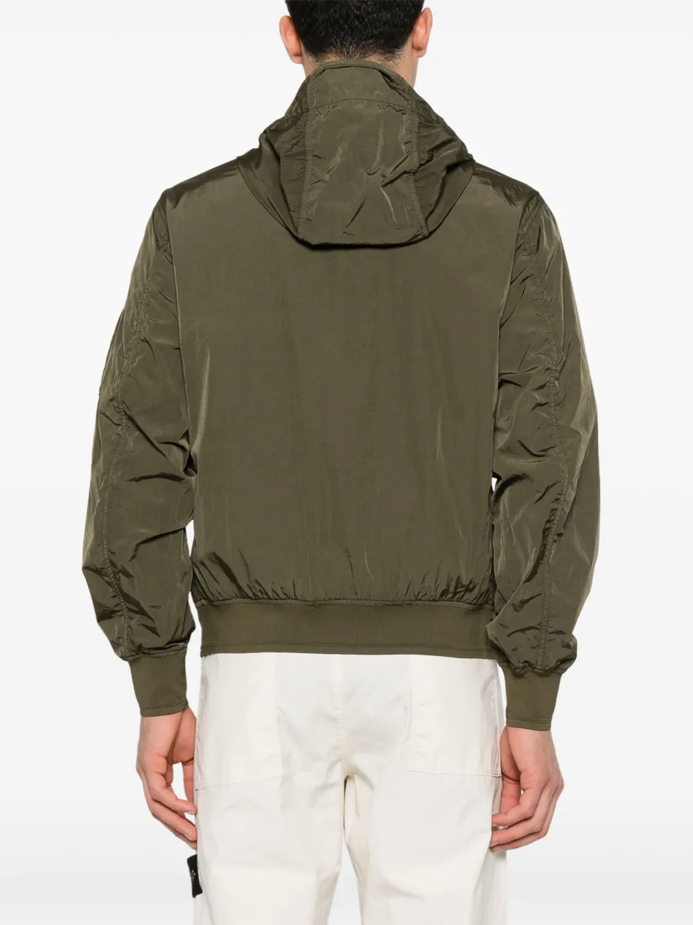 C.P. Company Jack met Lens-detail Groen
