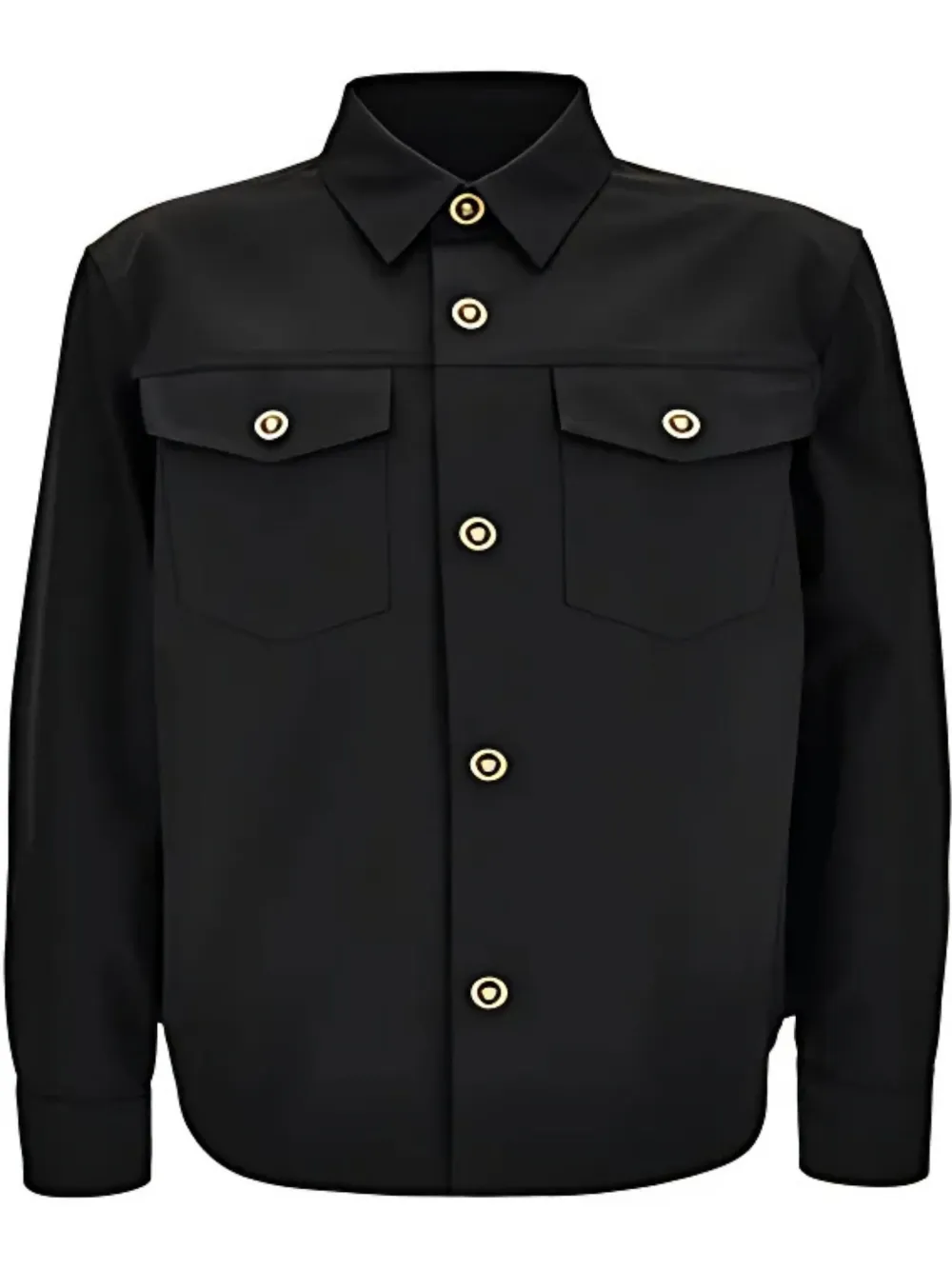 Versace Jaqueta de algodão | Preto | Image 1