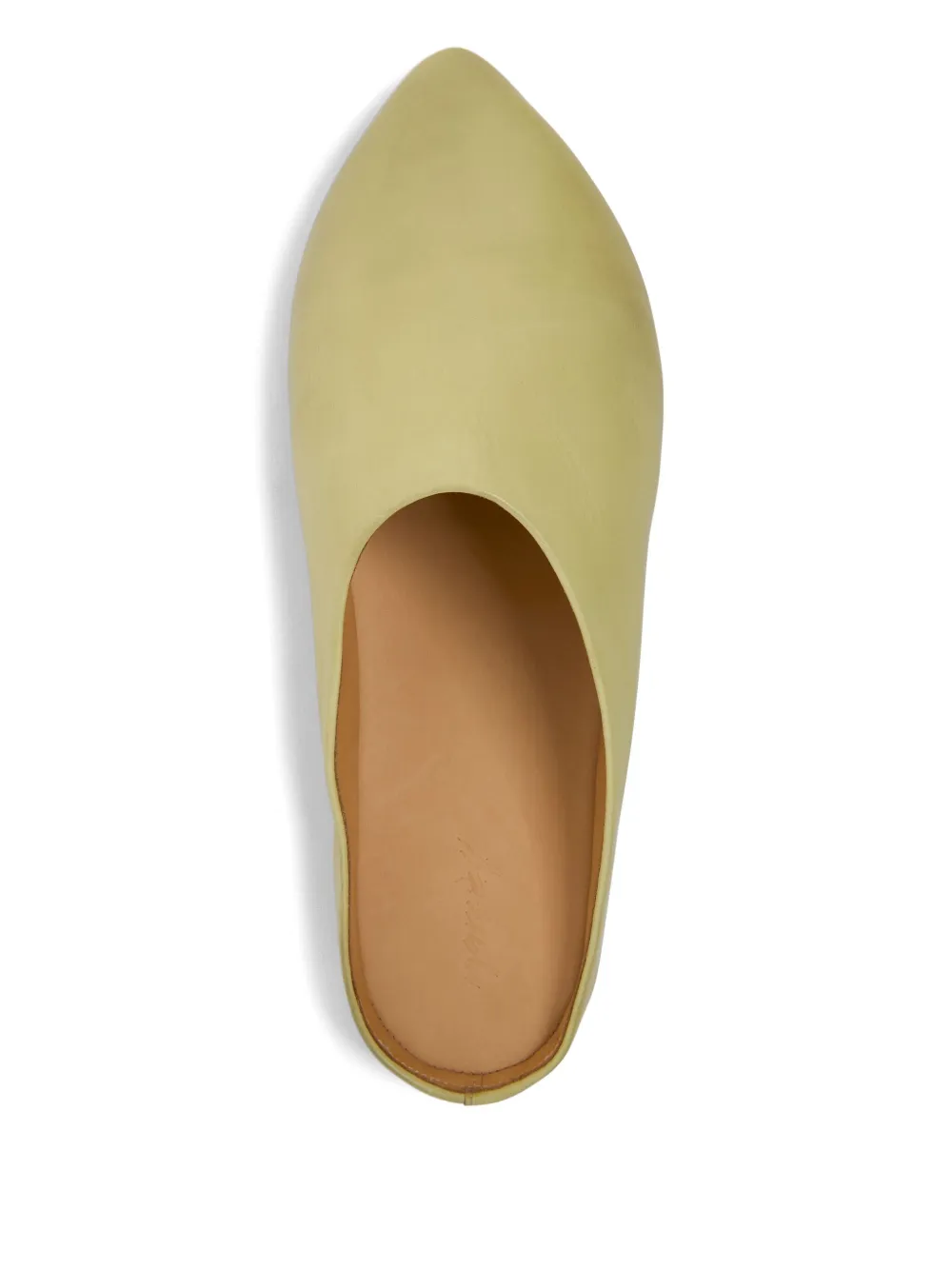 Marsèll leather mules Green